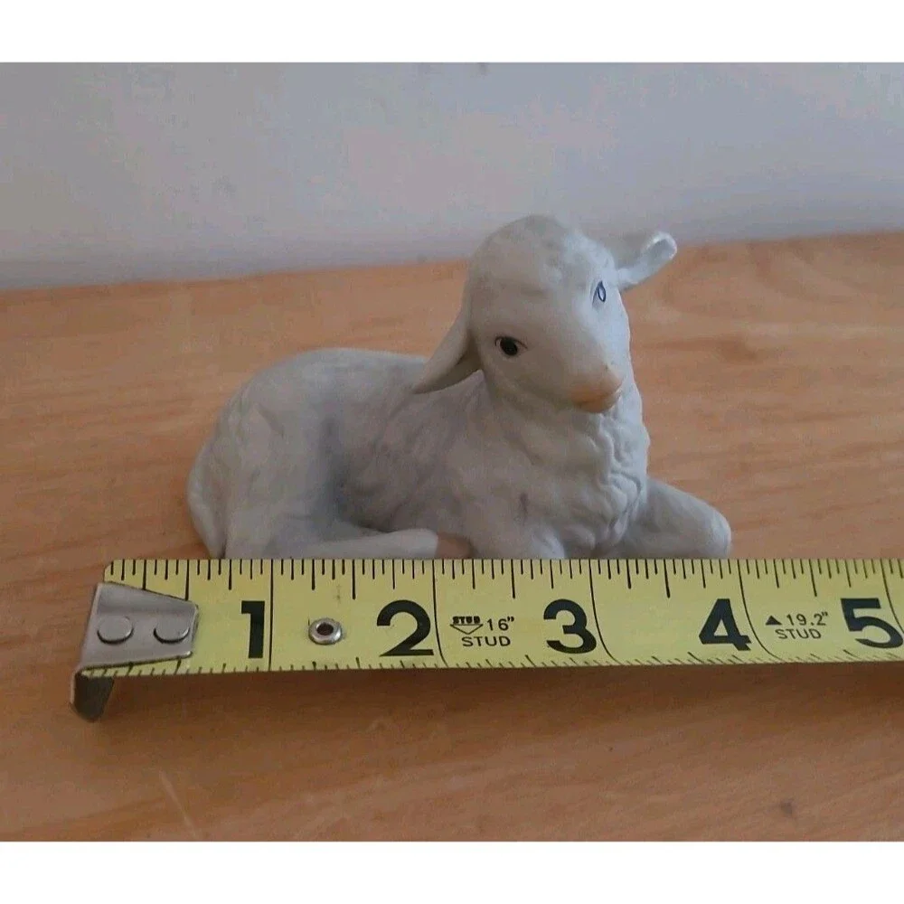 Lot 3 Kirkland Signature Nativity Set 75177  Animals Ox Sheep Donkey Vintage